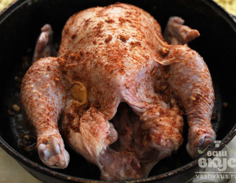 Квашеная капуста тушеная с курицей. Курица, фаршированная квашеной капустой в духовке. Правильное приготовление включает несколько шагов