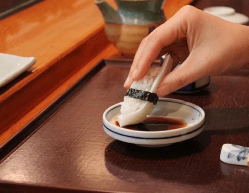 Что такое суши и роллы. Чем отличаются суши от роллов: раскрываем секреты японского лакомства