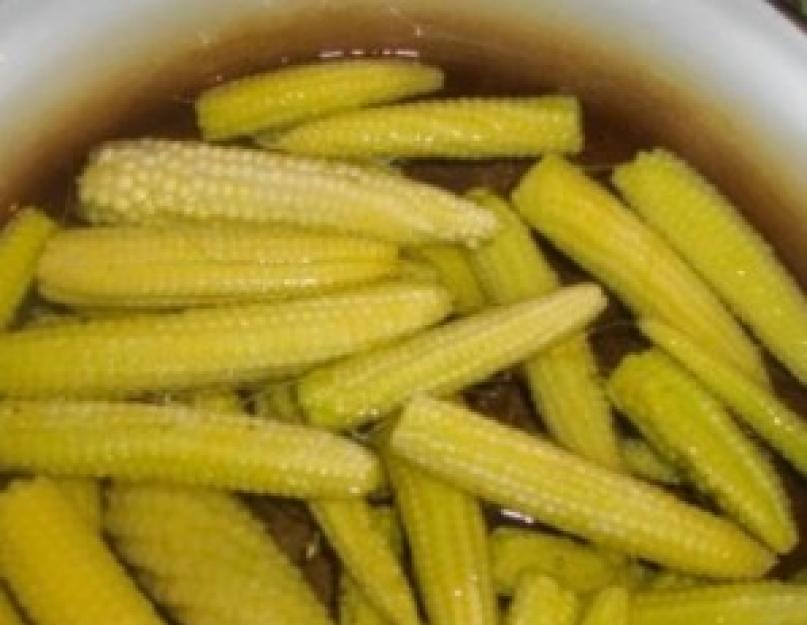 Кукуруза в «кочанах» с ароматной зеленью на зиму. Консервированная кукуруза – рецепты на любой вкус и бюджет