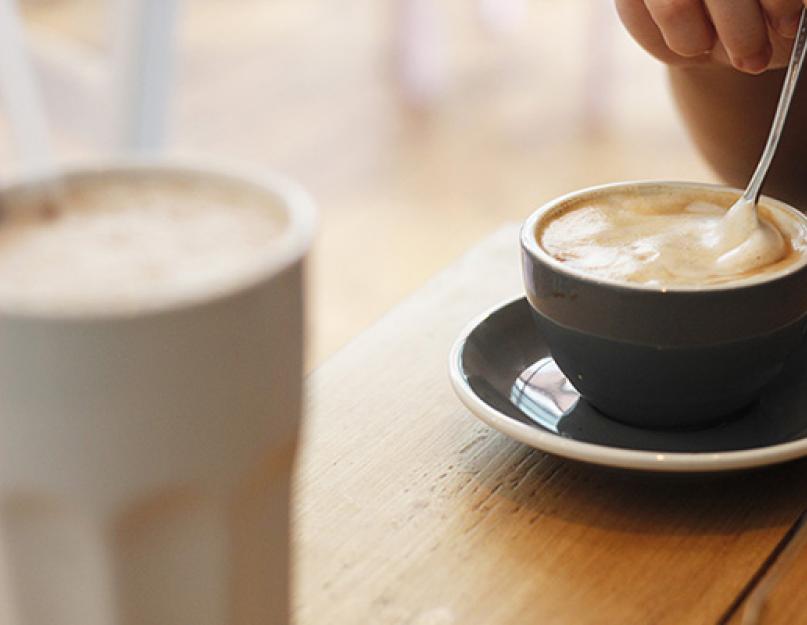   Отказ от кофе и чая – маленький шаг к здоровью. Личный опыт