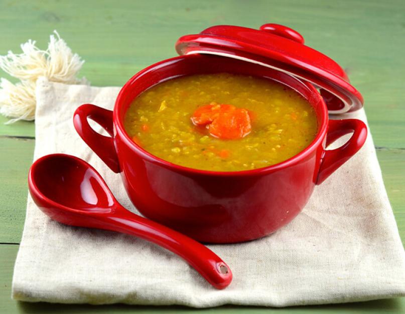 Гороховый суп без мяса из колотого гороха. Как приготовить вкусный гороховый суп без мяса. Итак, вам понадобятся