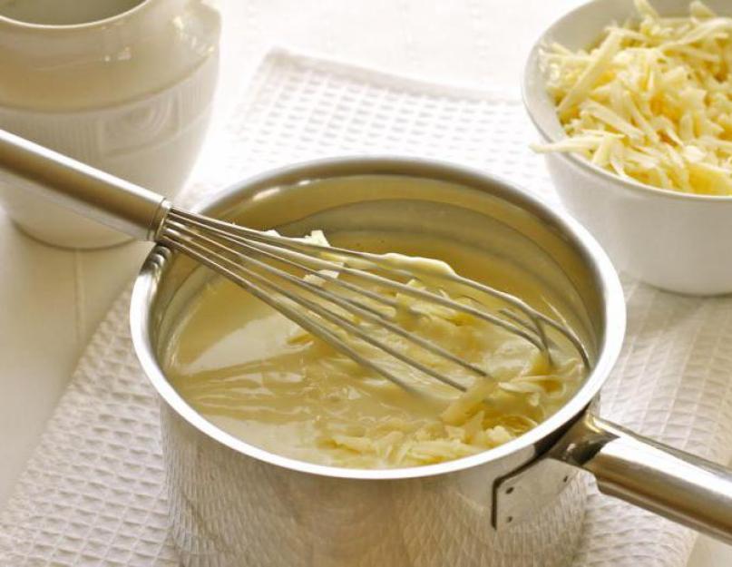 Макароны в сливочном соусе с сыром. Сливочный соус для пасты: рецепты. Спагетти с креветками в сливочном соусе