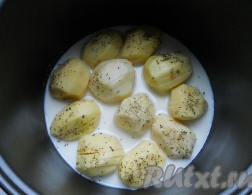 Рецепт запеченной картошки в мультиварке с сыром. Картошка в мультиварке. Несколько вкусных рецептов картошки с сыром для мультиварки