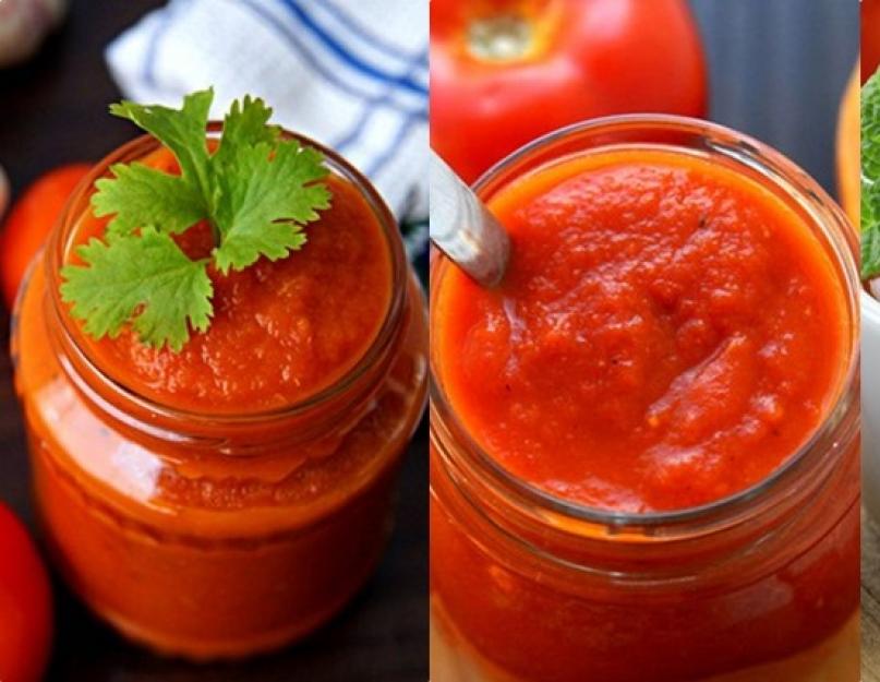 Натуральный кетчуп в домашних условиях. Густой кетчуп из томатного сока с крахмалом на зиму, пальчики оближешь! Очень вкусный и простой рецепт кетчупа