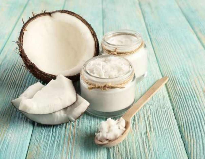 Правильное применение кокосового масла для лица и его польза. Чудесные свойства кокосового масла. Применение