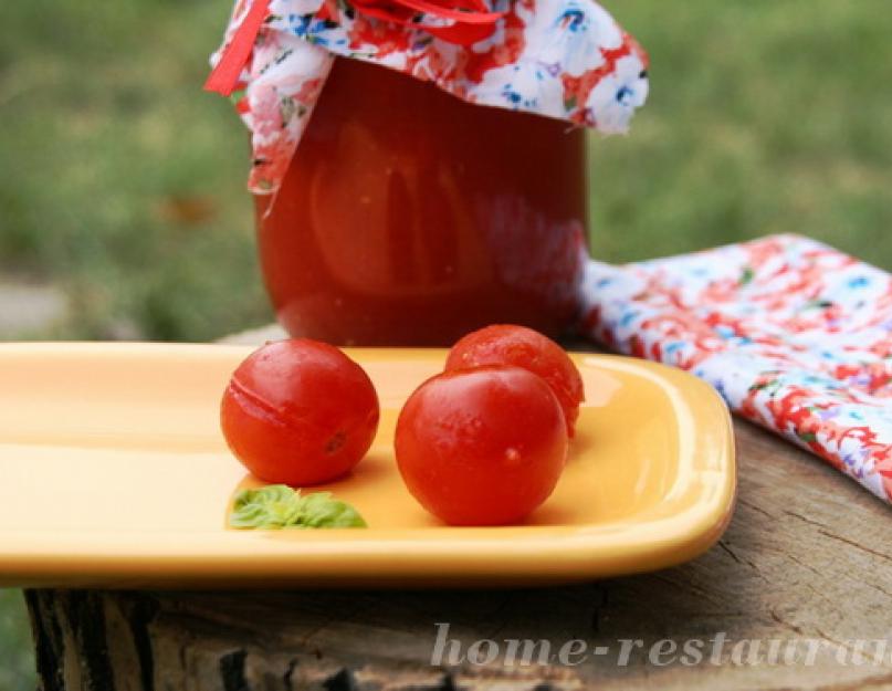 Консервированные помидоры в томатном соусе на зиму. Консервированные помидоры в томатной пасте. Томаты с томатной пастой на зиму с хреном и болгарским перцем