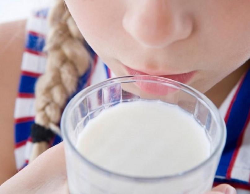 Что содержится в магазинном молоке. Магазинное молоко. Детский возраст с трех лет – идеальный для появления в меню магазинного молока