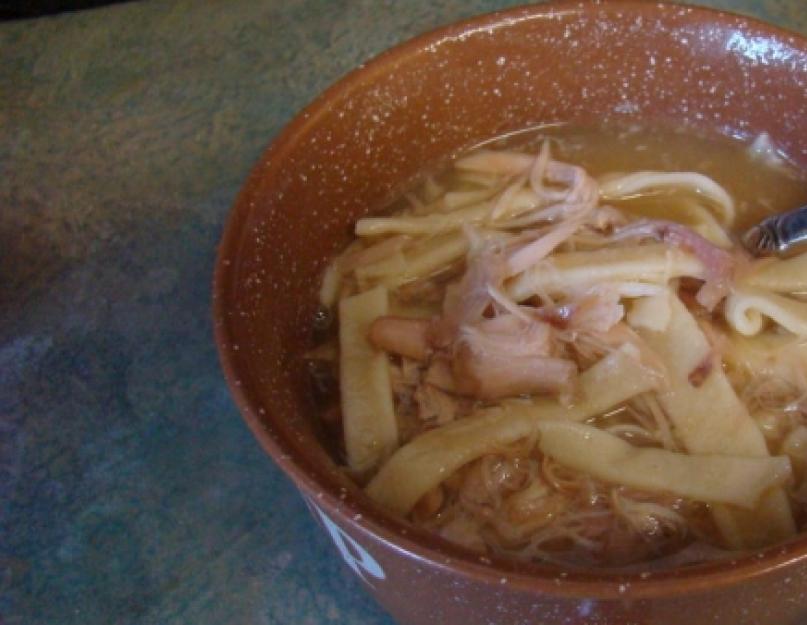 Суп из голени индейки в мультиварке. Оригинальный способ приготовления вкусного супа с индейкой в мультиварке