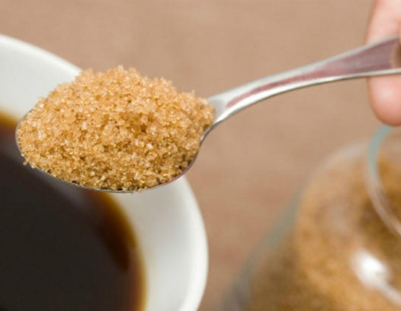 Чем полезен коричневый тростниковый сахар? Коричневый тростниковый сахар коричневый - его польза и вред, состав, а также описание того, как отличить подделку