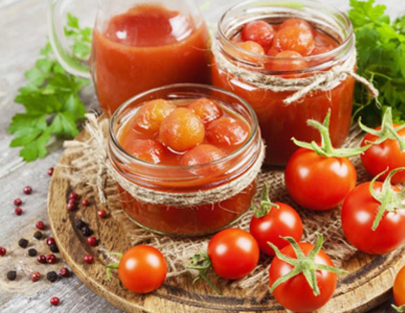 Консервирование помидоров в собственном соку без уксуса. Как сделать томаты в собственном соку в домашних условиях
