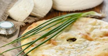 Соус цахтон: рецепт и рекомендации Выпечка в осетинской кухне