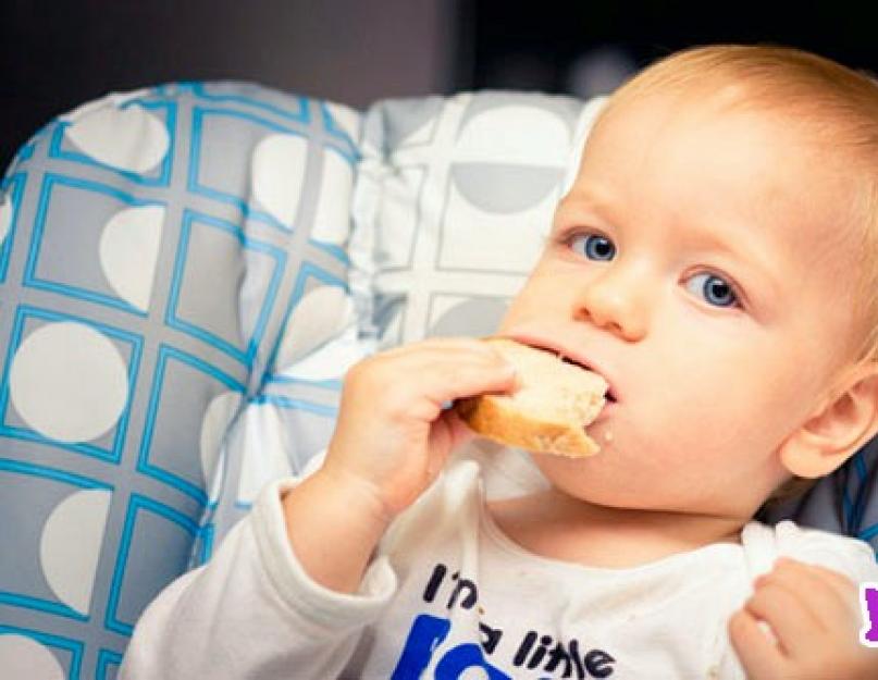 Хлеб годовалому ребенку. В каком возрасте и какой хлеб давать новорожденному ребенку. Детский рацион и хлеб