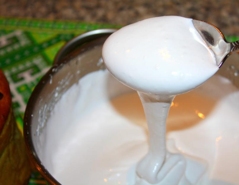 Глазурь без пудры. Глазурь из сахарной пудры - пошаговые рецепты приготовления на молоке, лимонном соке или воде с фото