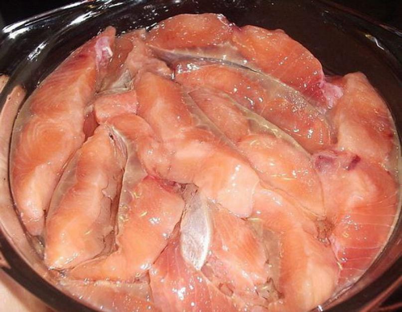 Рецепт посола красной рыбы в масле. Красная рыба соленая: рецепты приготовления. Как правильно засолить красную рыбу в домашних условиях. Приготовление красного рыбного филе