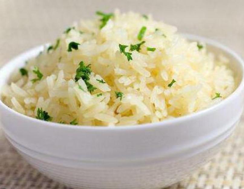 В какой пропорции нужно варить рис. Приготовление риса разных видов. Отварим красный, бурый и дикий сорт