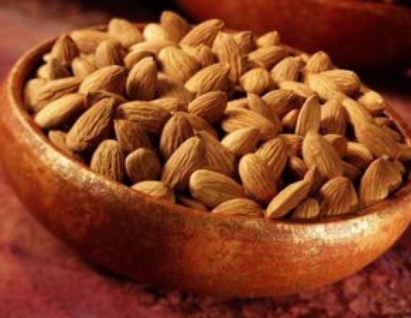Миндаль — орехи, полезные свойства, способы правильного употребления и противопоказания. Какие витамины в миндале