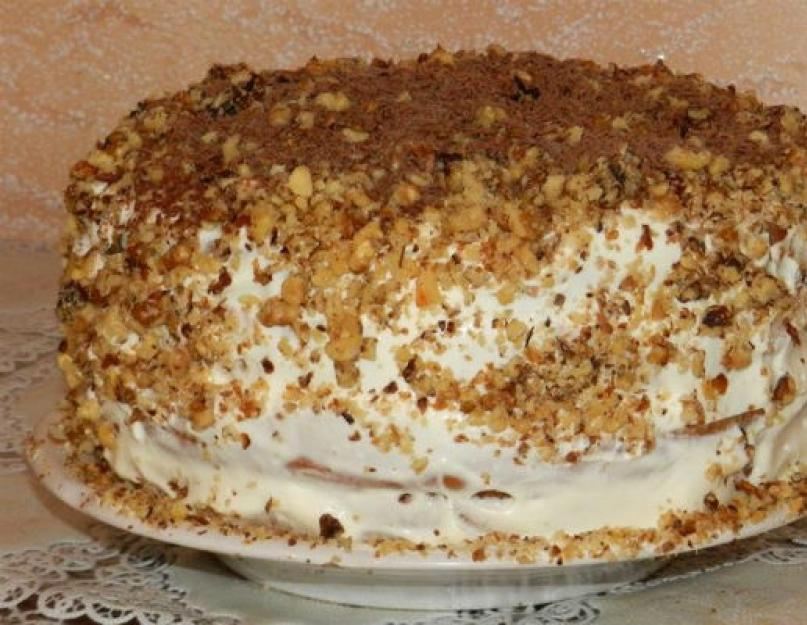 Наполеон в мультиварке редмонд. Шоколадно-медовый слоеный торт. Ингредиенты для «Низкокалорийный торт 