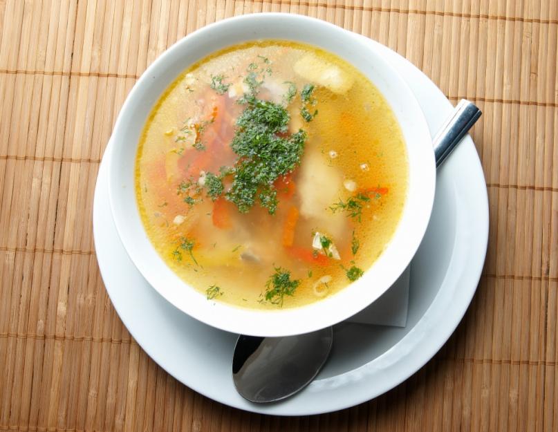 Как правильно варить овощной суп. Как приготовить овощной суп: легкие первые блюда