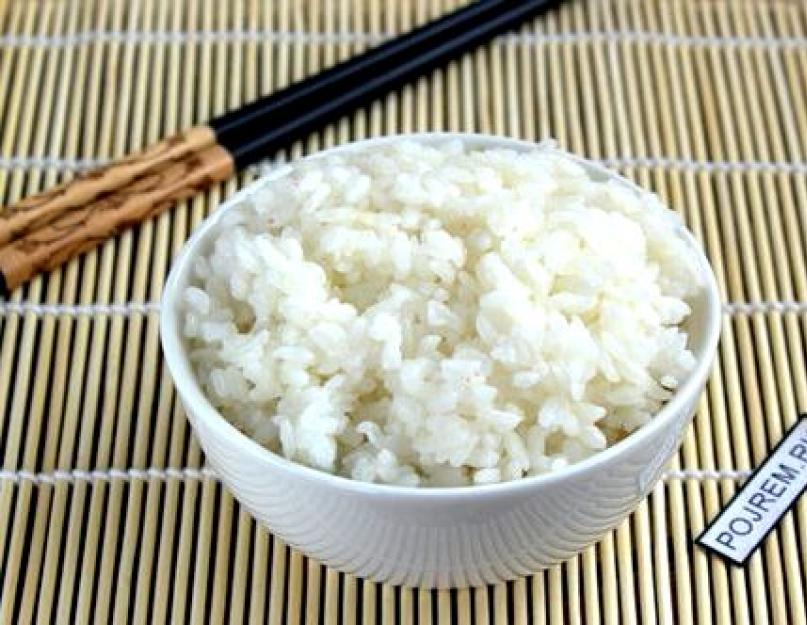 Рис для суши как варить. Как выбрать и сварить рис для домашних роллов и суши. Делаем рис в обычной кастрюле