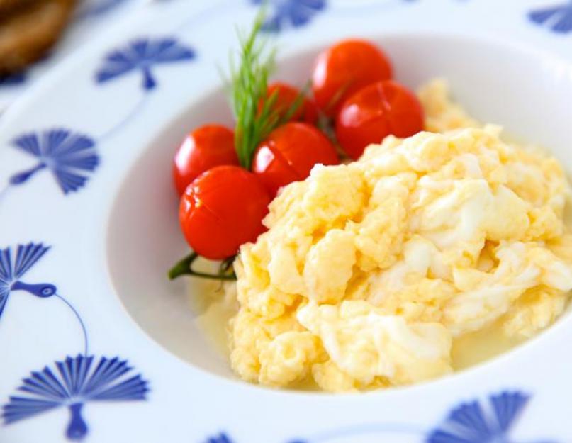 Рецепт омлета из белка яиц. Диетический белковый омлет на пару: лучшие рецепты приготовления