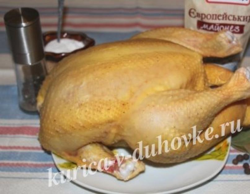 Курица в рукаве с хрустящей корочкой. Курица в рукаве — беспроигрышный вариант для праздничного застолья или сытного ужина