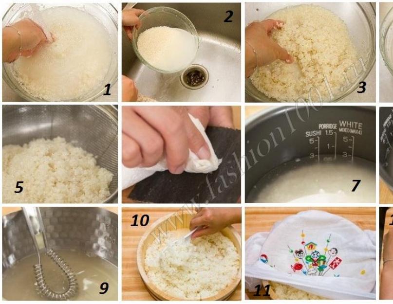 Как варить рис. Несколько способов правильно и быстро приготовить рис, чтобы был рассыпчатым. Как приготовить рис в зависимости от разновидности, чтобы он был рассыпчатым и сохранил лечебные свойства, а также советы профессиональных поваров и рецепты блюд