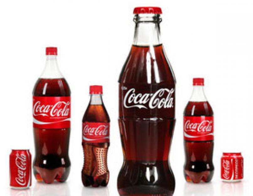 История компании Coca Cola (Кока Кола) — интересные факты и события. История 