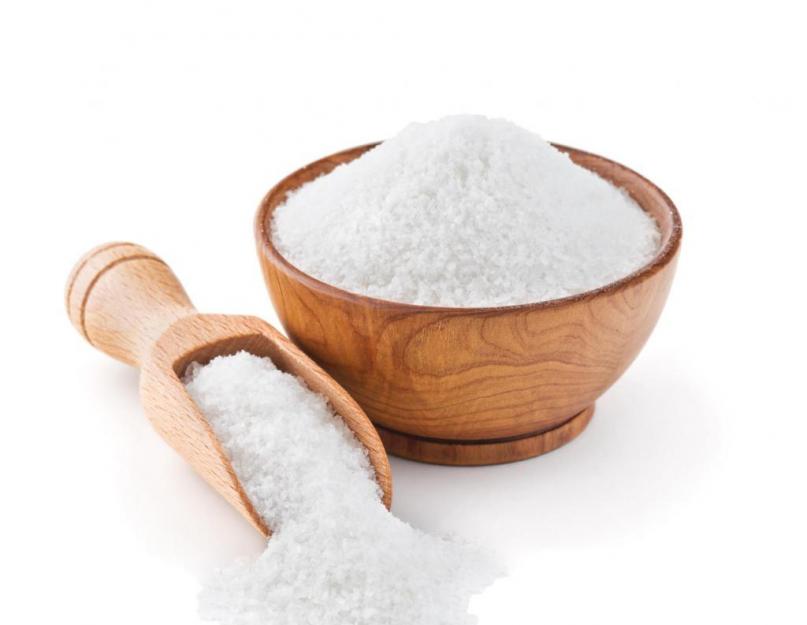 Поваренная соль имеет блеск. Необычные свойства обычной соли. Продлить жизнь венику