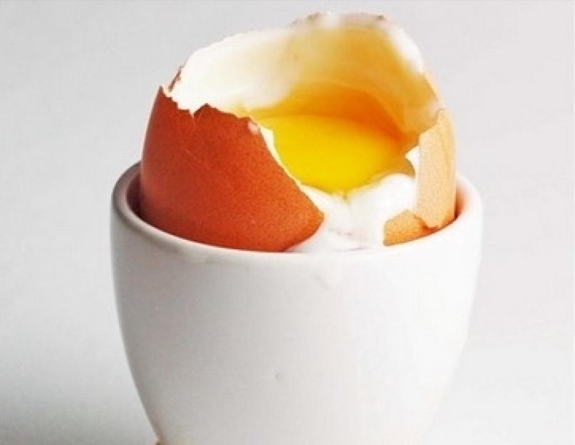 Внутренняя оболочка яичной скорлупы для здоровья и красоты. Яйца всмятку — как и сколько варить