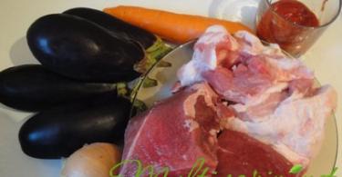 Баклажаны с мясом - как быстро и вкусно готовить в духовке, на сковороде или в мультиварке