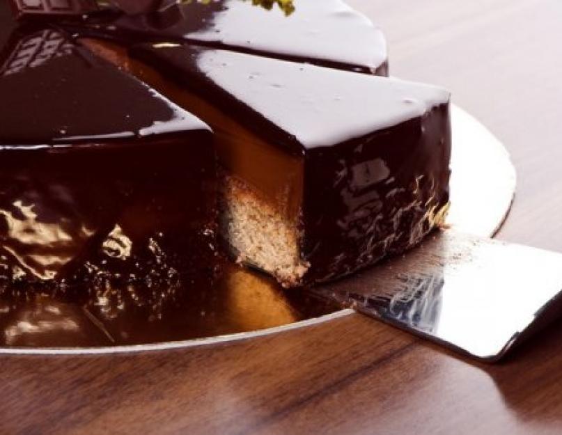 Шоколадные подтёки — мастер класс. Глазурь для торта — постигаем искусство декорирования кондитерских изделий