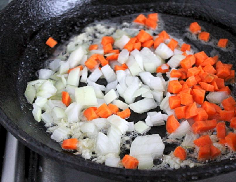 Рецепт приготовления риса с овощами. Рис с овощами – изумительный гарнир. Рецепт с фото