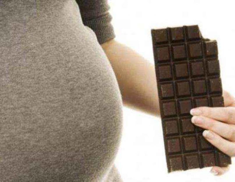 Почему нельзя есть шоколад во время беременности. Что дает нам шоколад? Какие осложнения может дать шоколад