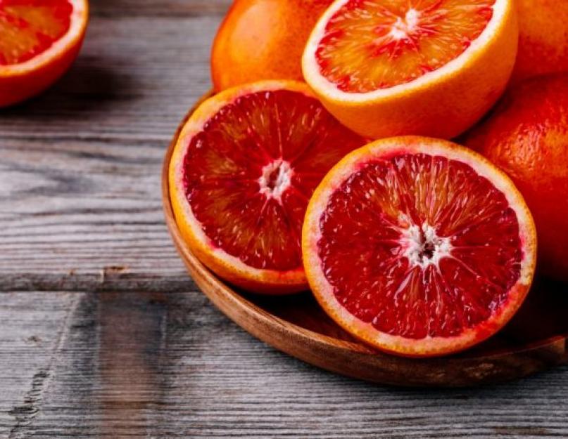 Как называется апельсин с красной мякотью. Виды цитрусовых о которых Вы не знали (13 фото)