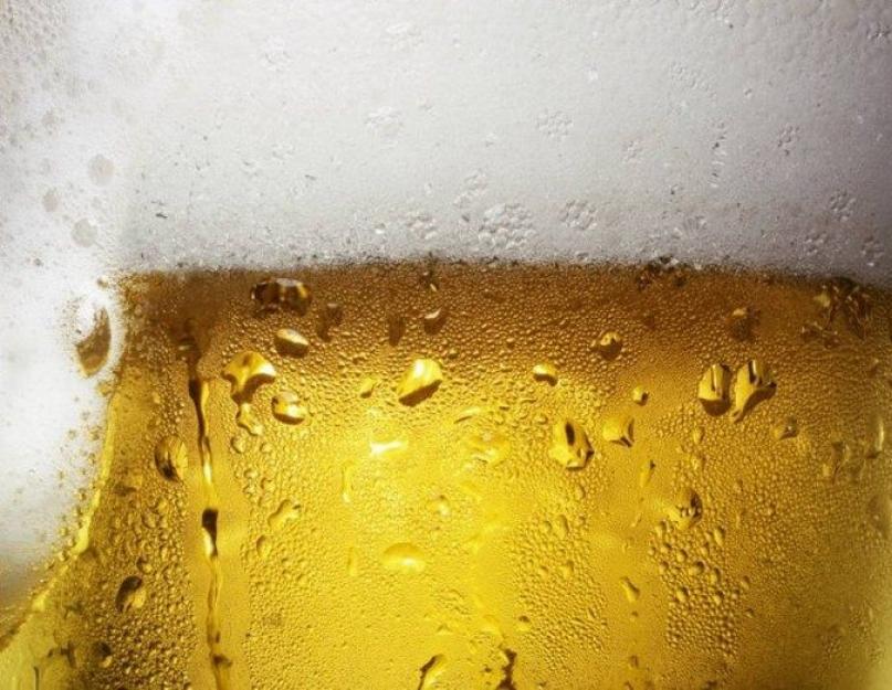 Польза и вред от пива. Польза и вред пива для мужчин, рекомендации по выбору, хранению и употреблению пенного напитка