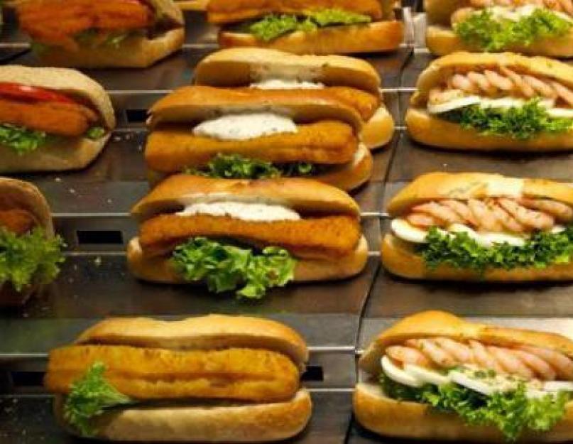 Горячие бутерброды носят название. Традиционные бутерброды разных стран (29 фото)