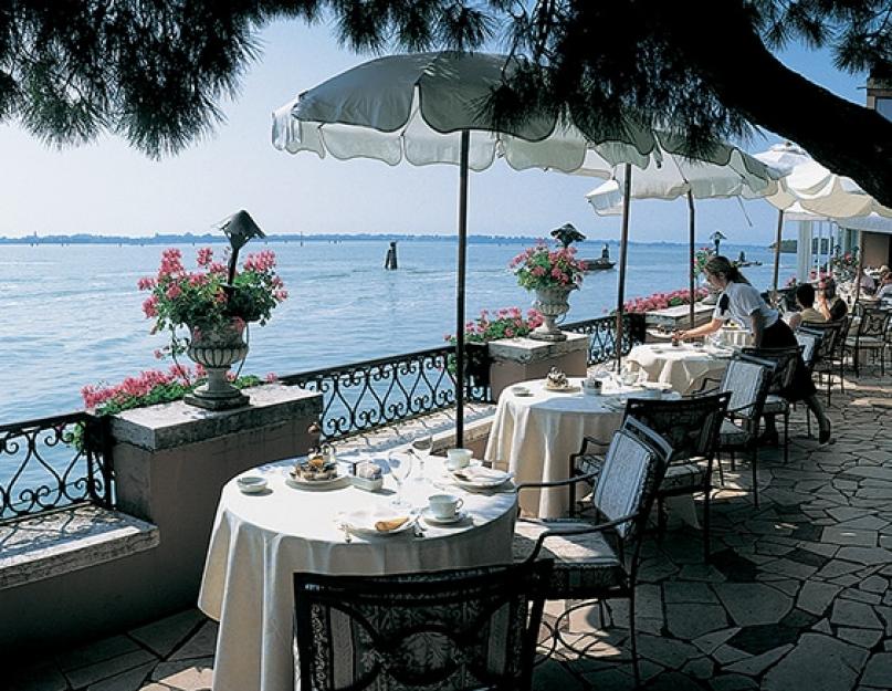 Лучшие рестораны венеции. Где поесть в Венеции вкусно и недорого? Выдаем важные места. Экскурсии в Венеции по лучшим ценам
