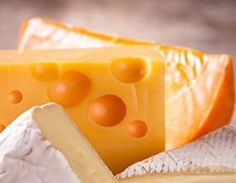 Полезен сыр бри. Вкусовые особенности 
