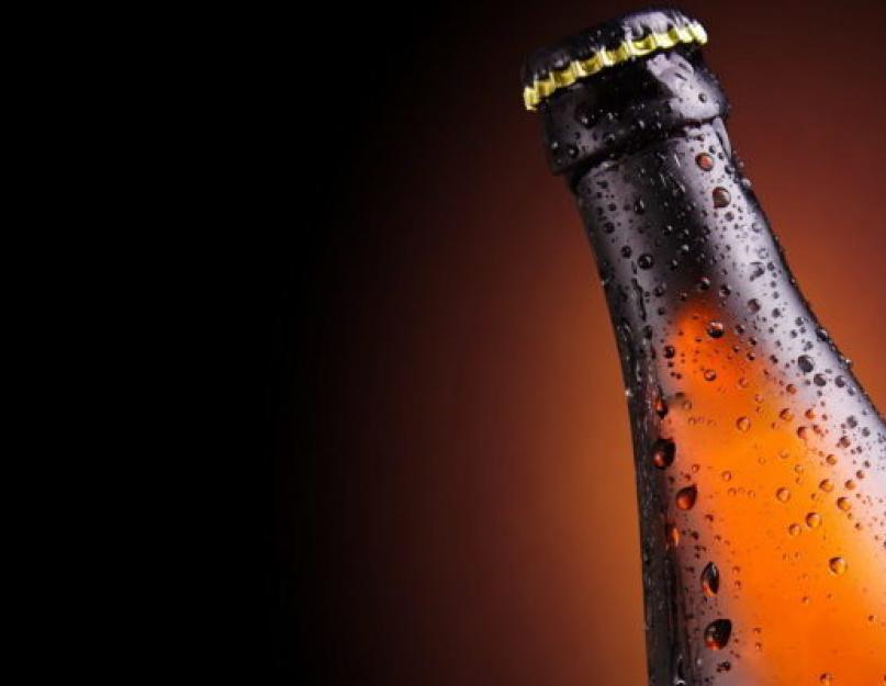 Сколько бутылка пива выходит из организма человека. Как долго выходят разные объемы пива из организма? Способы вывода пивных алкалоидов из организма