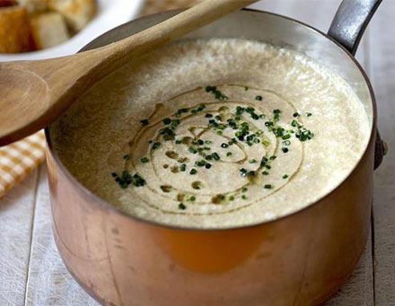 Грибной суп пюре как готовить. Рецепт: суп-пюре из грибов. Суп-пюре грибной из замороженных грибов