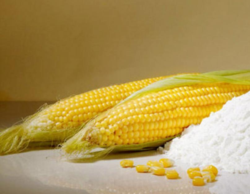 Кукурузный крахмал польза и. полезных свойств кукурузного крахмала. Картофельный крахмал и картофельная мука — в чем разница