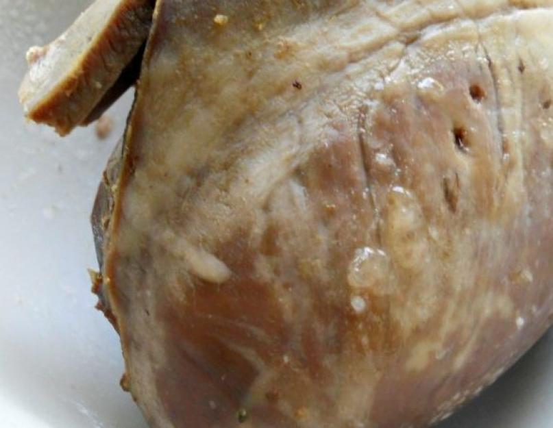 Мясной салат из свиного сердца. Салат из свиного сердца — потрясающие блюда из недорогих ингредиентов