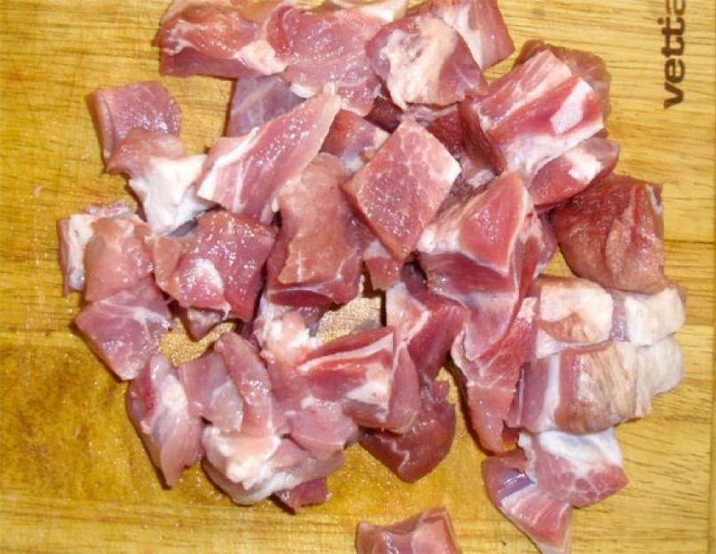 Самый вкусный рецепт плова со свининой. Рецепт: Ароматный свиной плов с узбекскими нотками