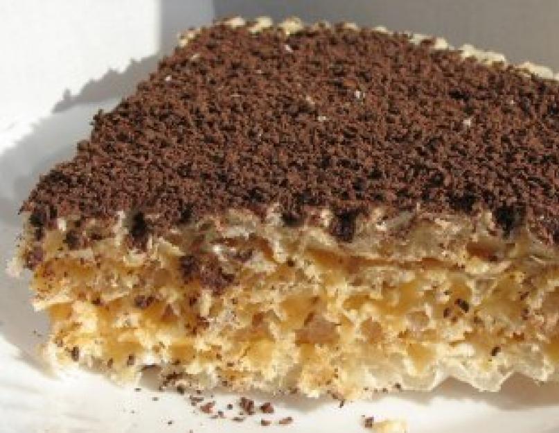 Вкусные тортики из готовых коржей. Как приготовить торт из готовых бисквитных коржей: лучшие рецепты