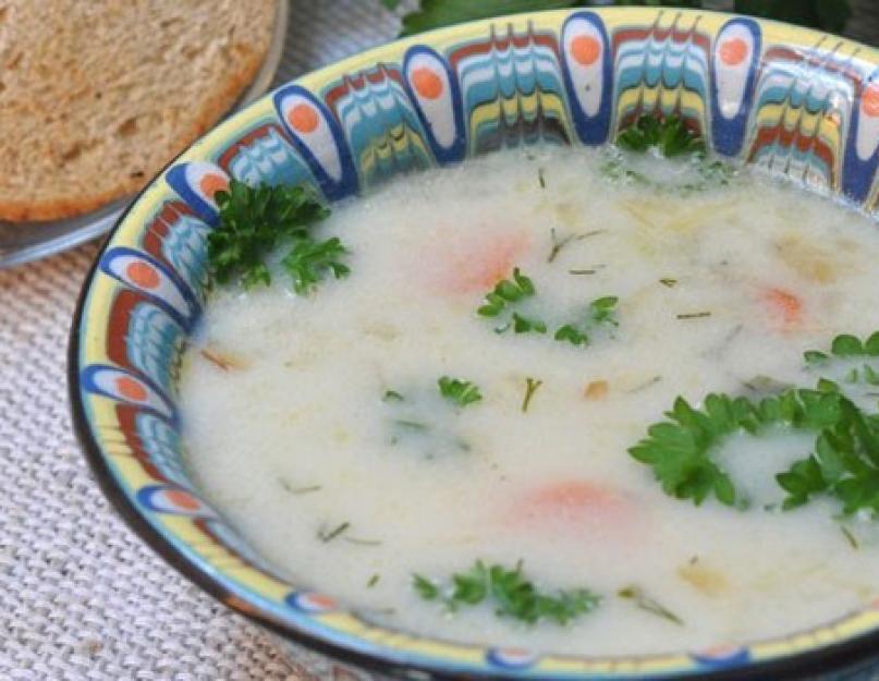 Сырный суп рецепт с плавленным. Рецепт: «Сырный суп с сельдереем». Как приготовить сырный супчик с красной рыбой
