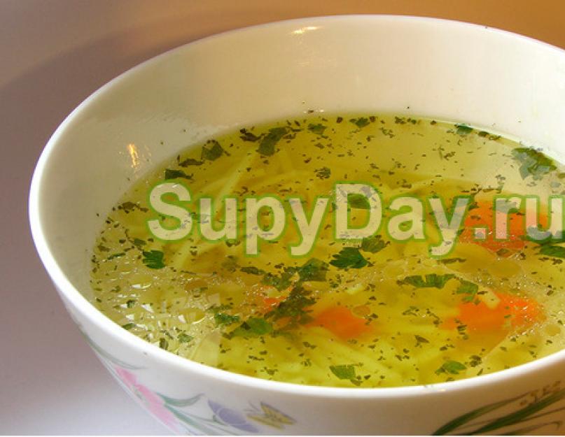 Суп из замороженных овощей – без потери пользы и времени. Быстрые овощные супы