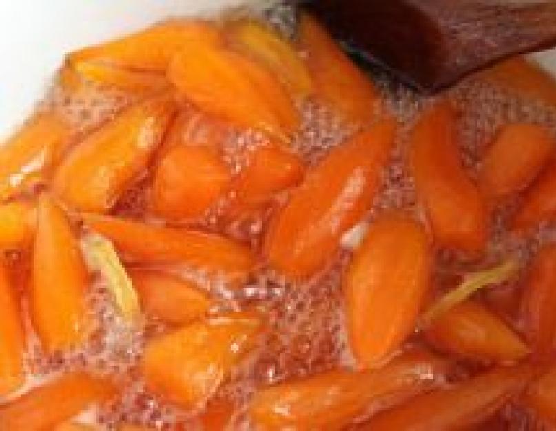 Варенье из моркови с лимоном: рецепт. Необычное варенье. Варенье из моркови