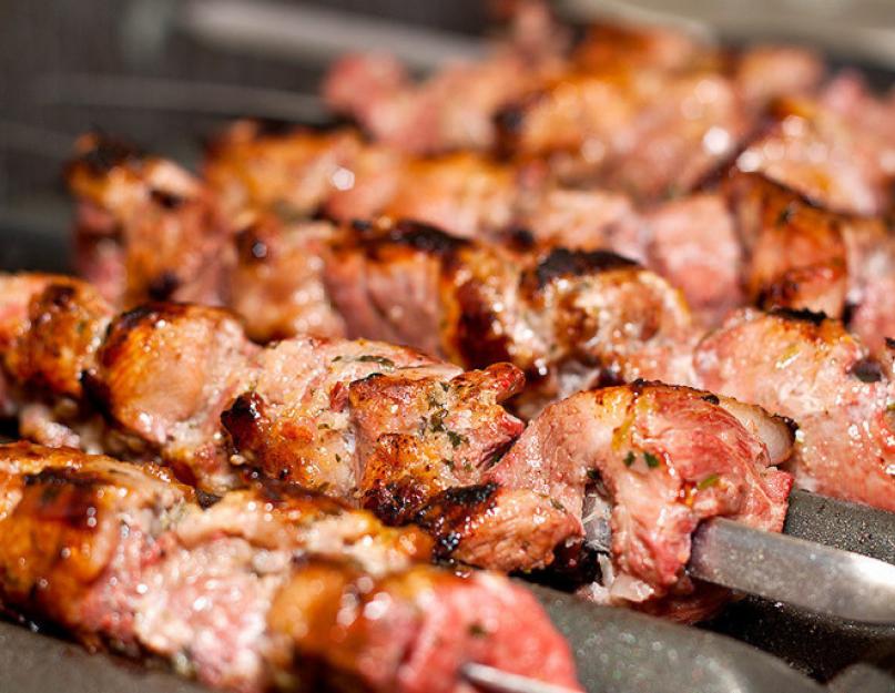 Полезно ли мясо на углях. Шашлык вред для здоровья. Из какого мяса получается самый полезный шашлык