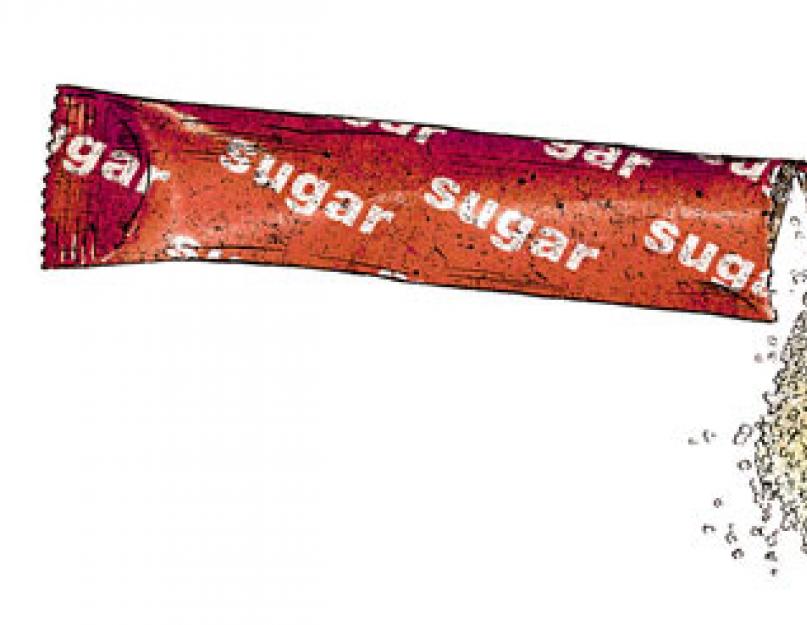 Пакетик с сахаром открывают разламывая пополам. История с пакетиком сахара. Что же придумал Эйзенштадт