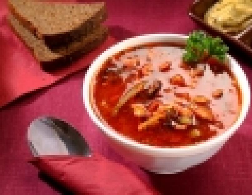 Des soupes originales.  Recettes de soupes.  Comment préparer des recettes de soupe simples et claires, étape par étape, avec des photos.  Soupe aux choux dans une mijoteuse